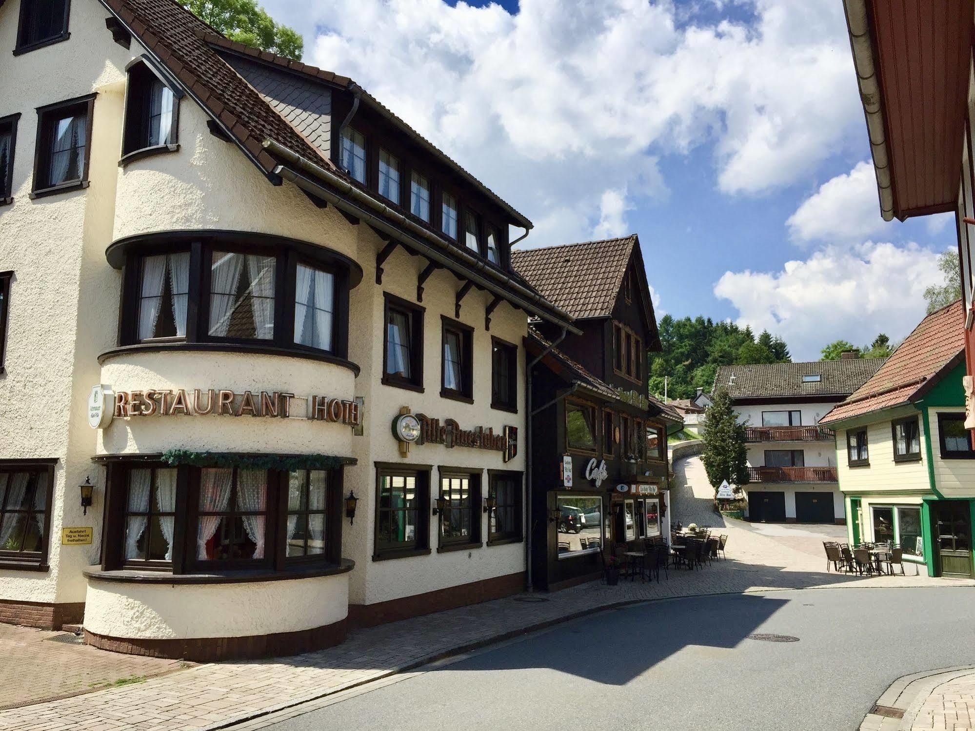 Landhotel Alte Aue Altenau  Exterior photo